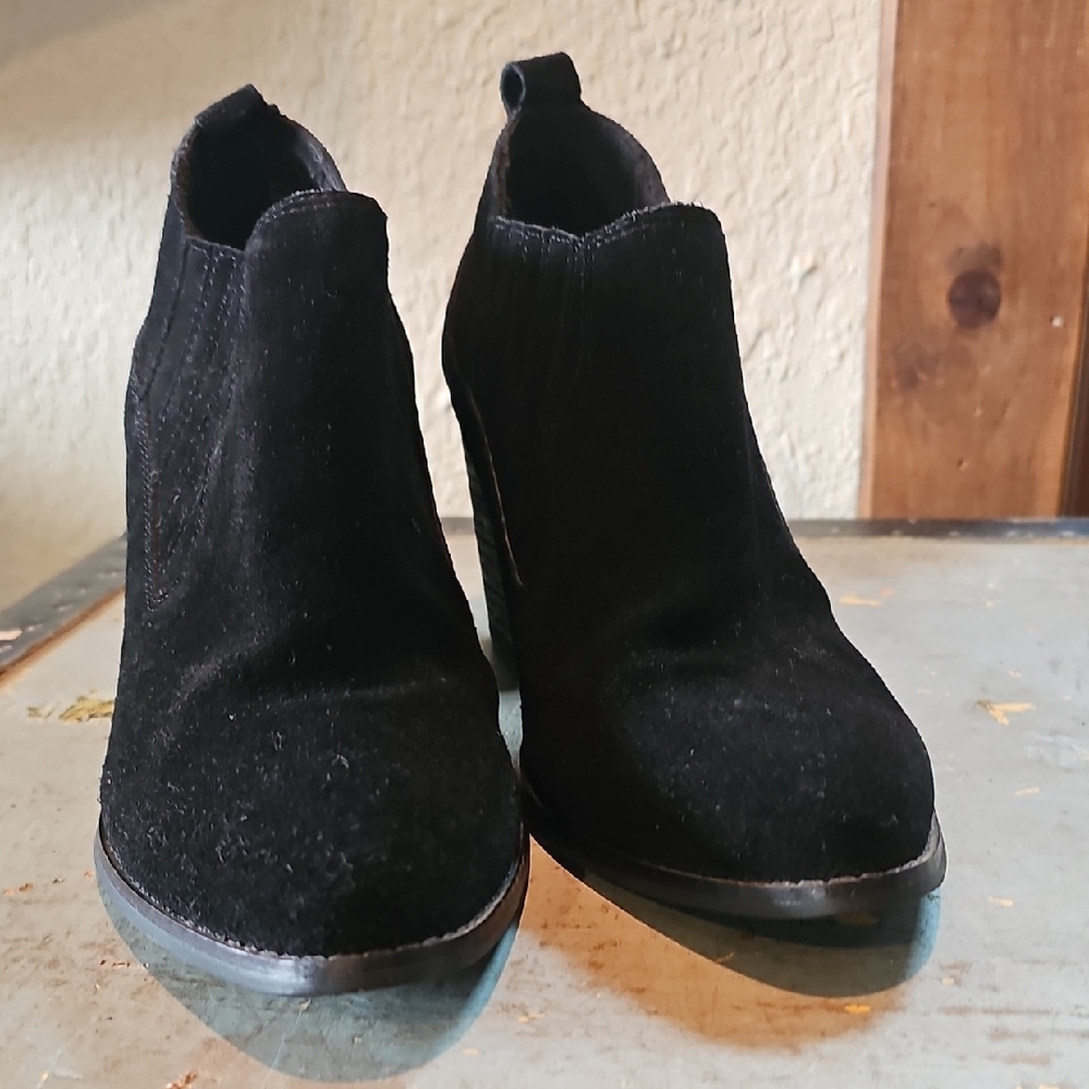 Elegant Black Women's Ankle Boots